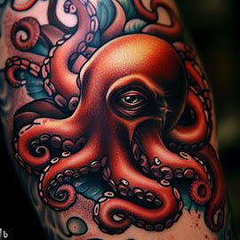 octopus tentacles tattoo meaning