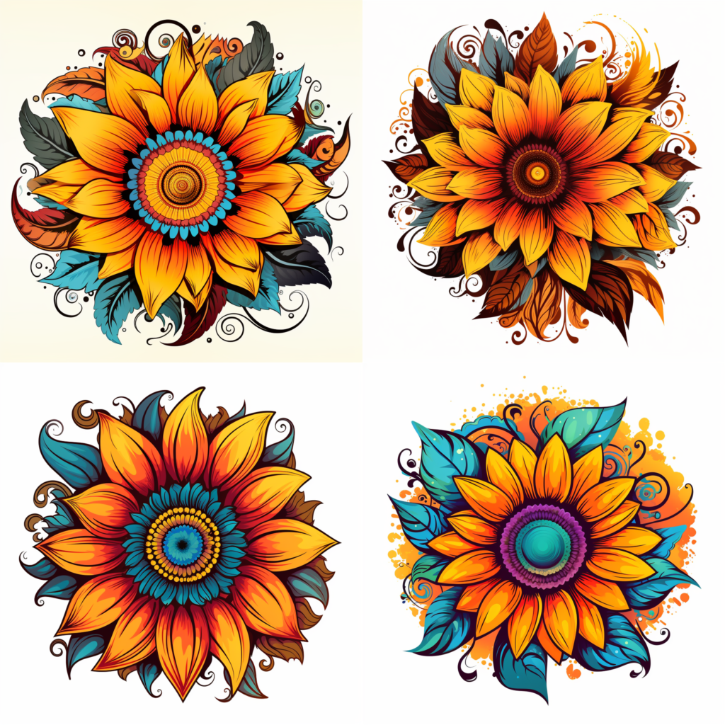 Sunflower Tattoo The Bridge Tattoo Designs