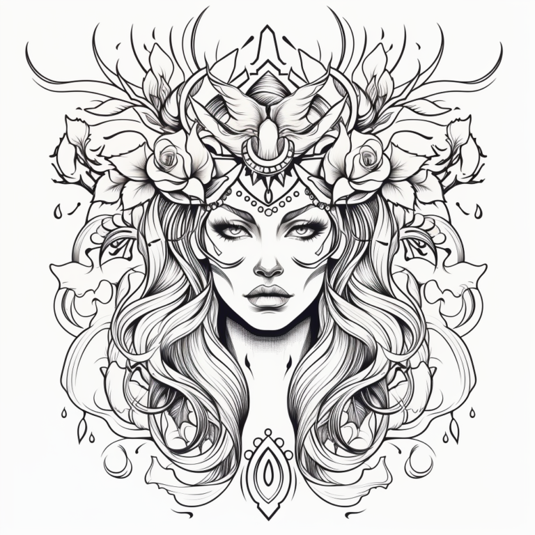 Printable Tattoo Outline Stencils - The Bridge Tattoo Designs