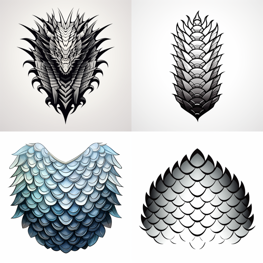 Dragon Scales Tattoo The Bridge Tattoo Designs