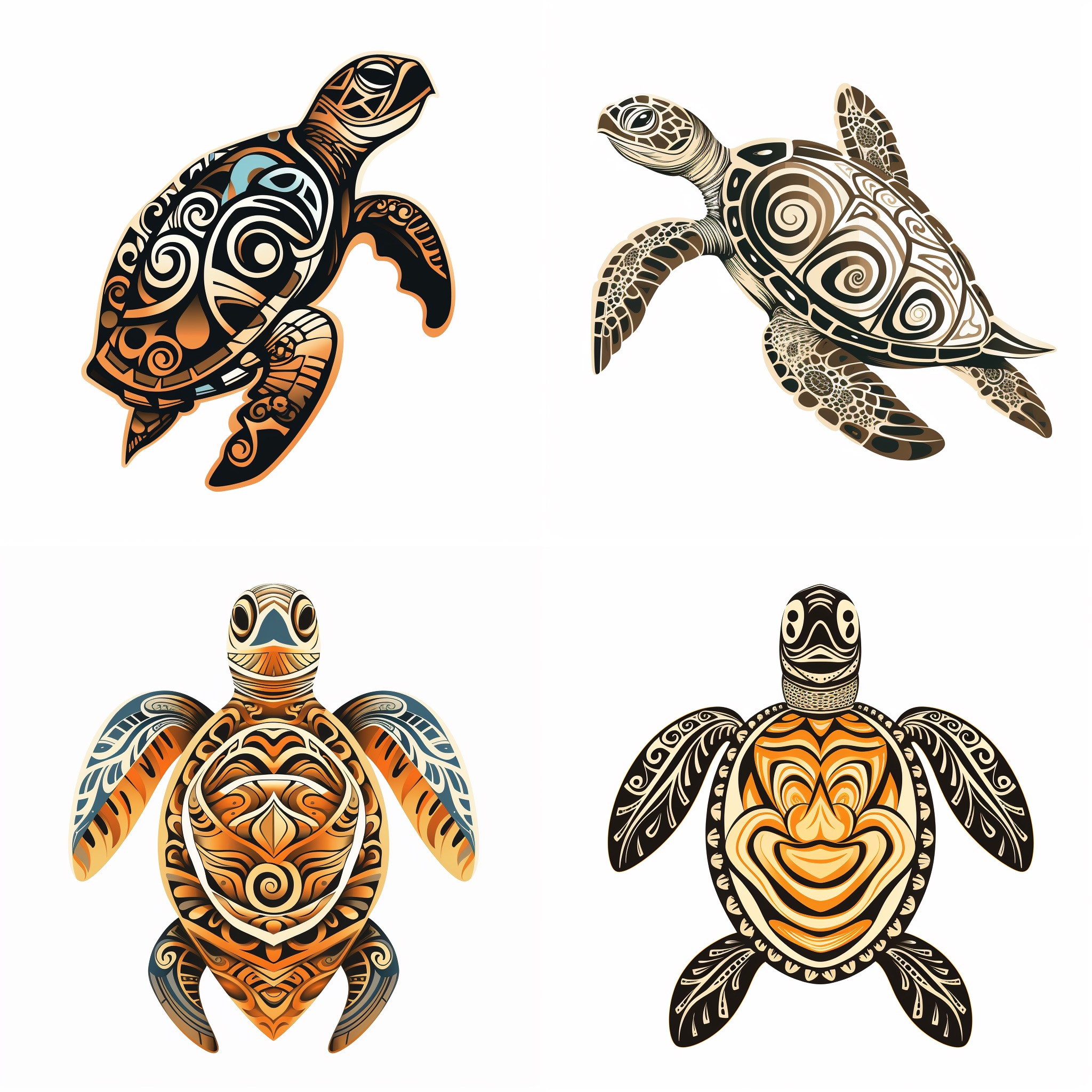 97 Sea Turtle Tattoo Designs  Hawaiian Flowers  Tattoo Glee