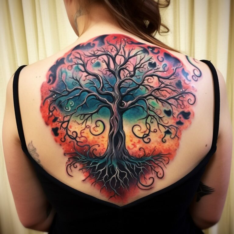 Tree of Life Tattoo The Bridge Tattoo Designs